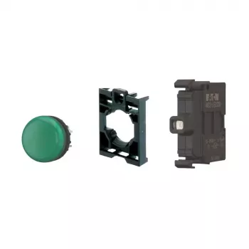 Eaton M22-L-G-LED230-BVP LED indikators, zaļš, 230V AC, 22,5 mm montāža 132600