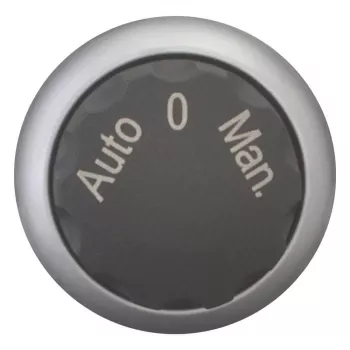 Eaton M22-WR3-X94 selektora slēdža aktuators, 3 pozīcijas, fiksēts, melns, 22,5 mm 226838