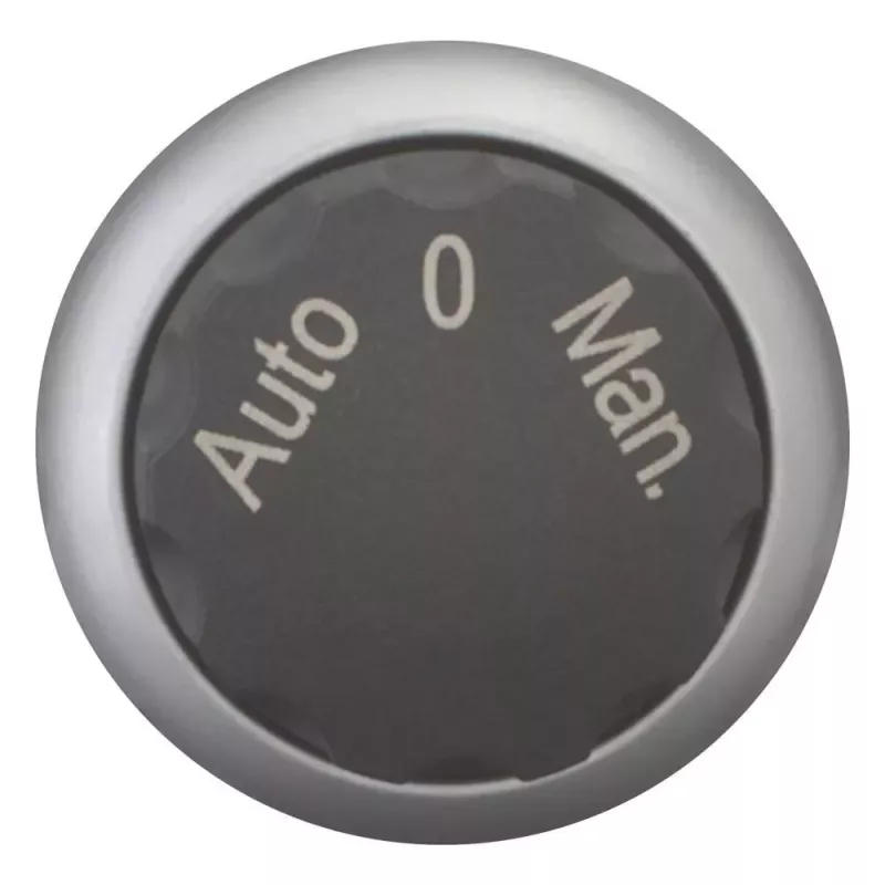 Eaton M22-WR3-X94 selektora slēdža aktuators, 3 pozīcijas, fiksēts, melns, 22,5 mm 226838