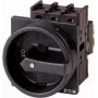 Eaton P1-25/EA/SVB-SW 3-polīgu galvenais slēdzis, 25 A, IP65, melns 048365