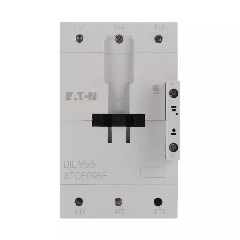 Eaton DILM95 trīspolu kontaktors, 230 V AC / 240 V AC spole, 95 A AC-3, 690 V 239480