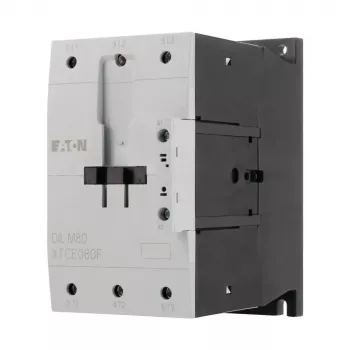 Eaton DILM80 3 polu jaudas kontaktors, 80 A AC-3, 230 V AC 50 Hz / 240 V AC 60 Hz spole 239402