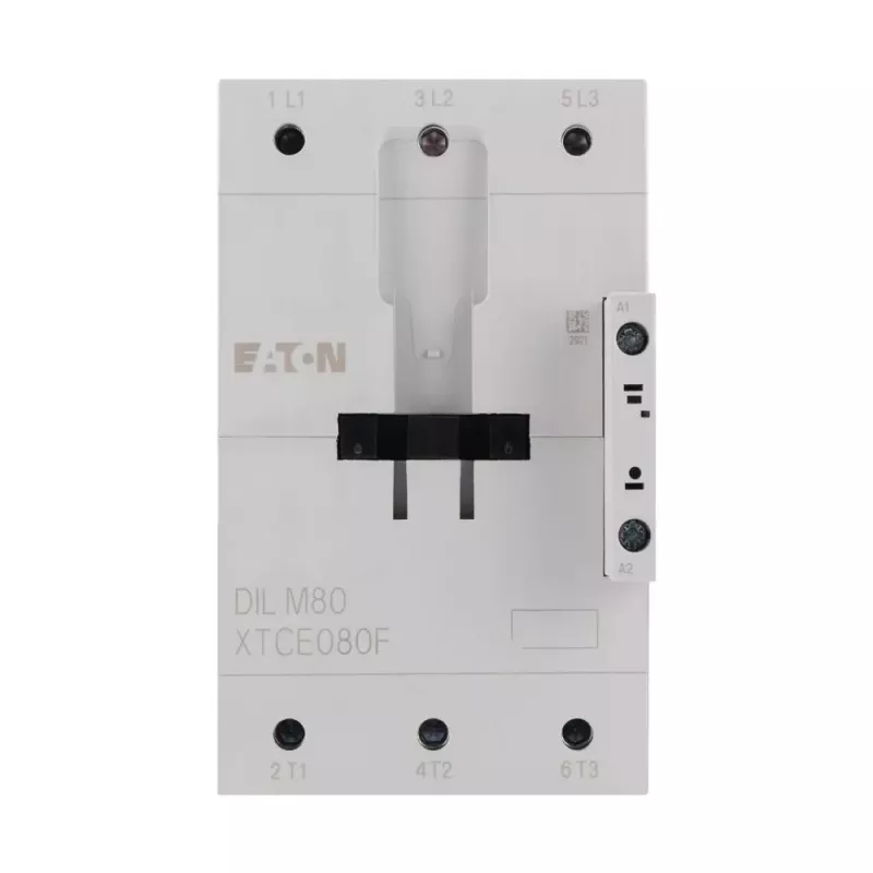 Eaton DILM80 3 polu jaudas kontaktors, 80 A AC-3, 230 V AC 50 Hz / 240 V AC 60 Hz spole 239402