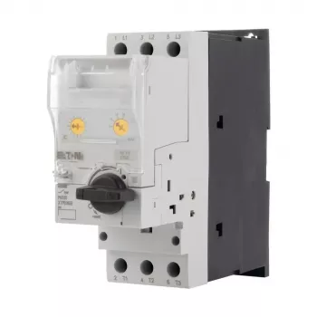 Eaton PKE65/X Motora aizsardzības automātiskais slēdzis ar atbrīvošanas bloku, 16-65 A, 3-poliem, 690 V AC 138516