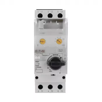 Eaton PKE65/X Motora aizsardzības automātiskais slēdzis ar atbrīvošanas bloku, 16-65 A, 3-poliem, 690 V AC 138516