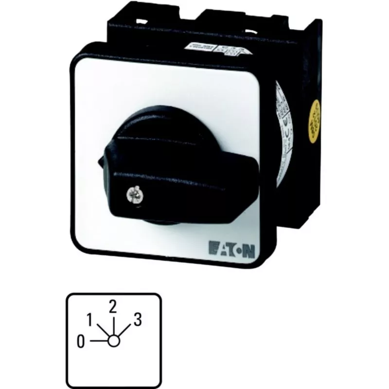 Eaton T0-2-8241/E līmeņa slēdzis, 1P, ar kabeli, melns/sudraba, IP65, UL 60947-4-1, CSA C22.2 No. 60947-4-1-14, CSA-C22.2 No. 94, IEC/EN 60947-3, CE 050716