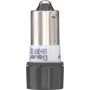 Eaton M22-XAM skaņas signalizācijas elements, 18-30 V AC/DC, 83 dB, melns/sudraba
