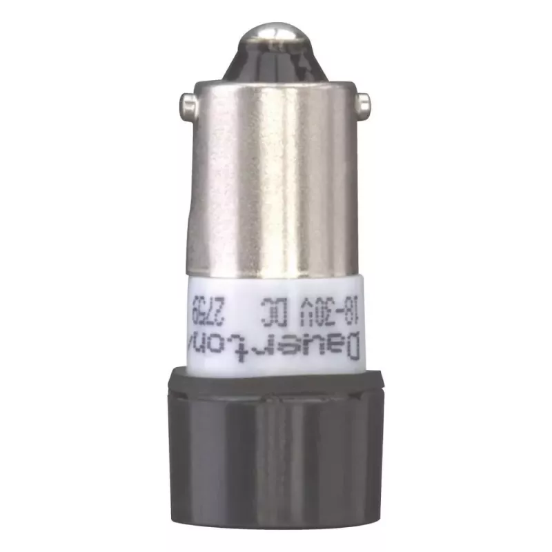 Eaton M22-XAM skaņas signalizācijas elements, 18-30 V AC/DC, 83 dB, melns/sudraba