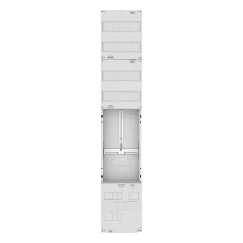 Eaton ZSD-O19A0672 skaitītāju lauks, 1 skaitītāja vieta, 250 A, 72 PLE, 3 punktu stiprinājums, RAL 7035 229180