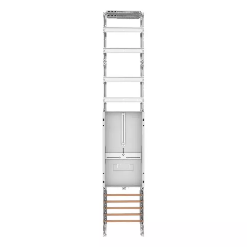 Eaton ZSD-O19A0672 skaitītāju lauks, 1 skaitītāja vieta, 250 A, 72 PLE, 3 punktu stiprinājums, RAL 7035 229180