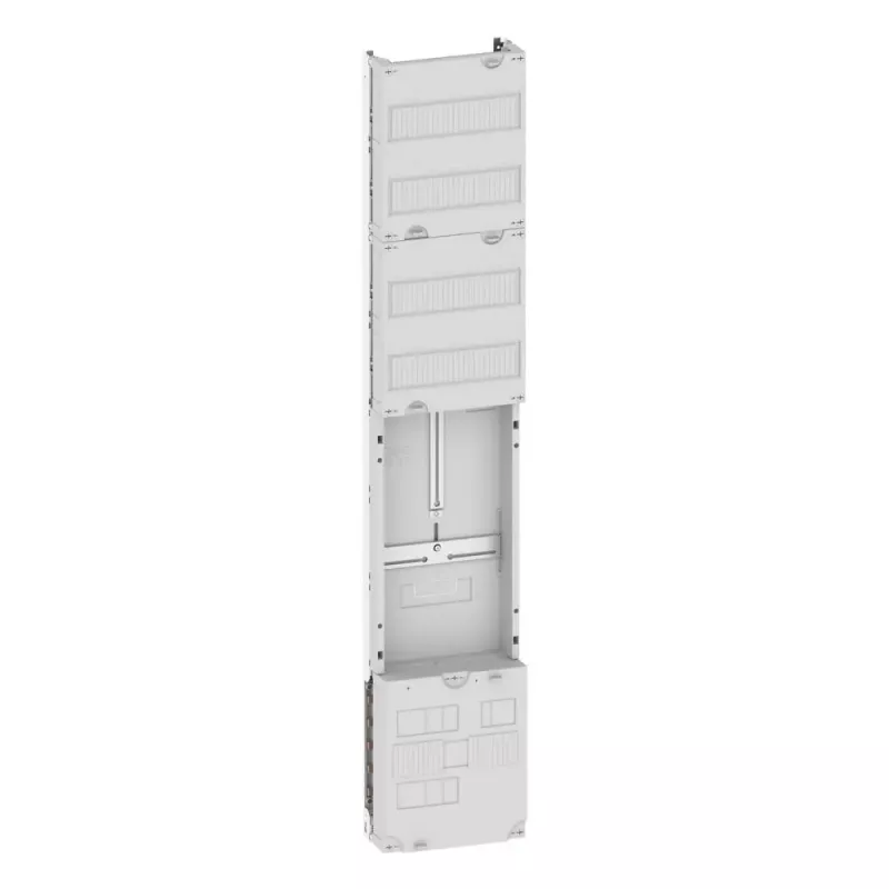 Eaton ZSD-O19A0672 skaitītāju lauks, 1 skaitītāja vieta, 250 A, 72 PLE, 3 punktu stiprinājums, RAL 7035 229180