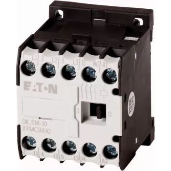 Eaton DILEM-10 Mini kontaktors 3 polu 9A 400V AC spole 051788
