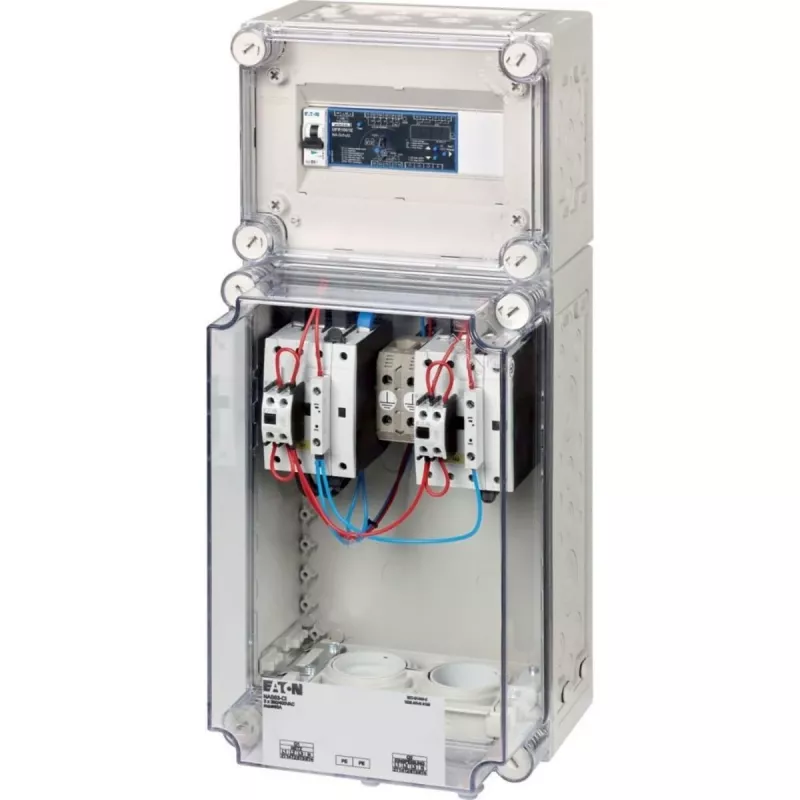 Eaton NAS63-CI-1 Tīkla pieslēguma aizsardzības kombinācija 63A 3P+N 400V AC 168106