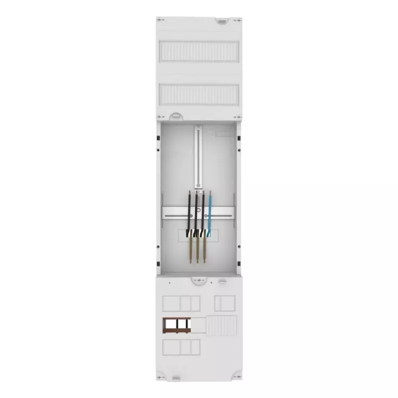 Eaton ZSD-Z17A1239 skaitītāja panelis, 1 lauks, 63 A, 230/400 V AC 259198