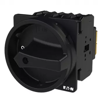 Eaton P3-63/EA/SVB-SW 3-polų pagrindinis jungiklis, 63 A, 690 V AC, IP65, juodas 057857