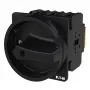 Eaton P3-63/EA/SVB-SW 3-polų pagrindinis jungiklis, 63 A, 690 V AC, IP65, juodas 057857