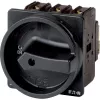 Eaton P3-63/EA/SVB-SW 3-polų pagrindinis jungiklis, 63 A, 690 V AC, IP65, juodas 057857