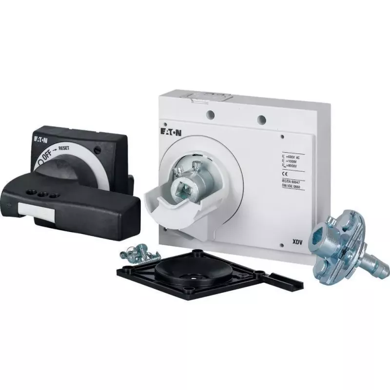 Eaton NZM3-XTVDV durvju savienojuma rotējošais rokturis, melns, IP66, bloķējams, 1 gab. 260176