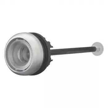 Eaton 254835 M22-DZ-X atbloķēšanas poga ar plastmasas priekšējo gredzenu, 1 gab.