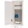 Eaton KLV-48HWM-F ievietojamais sadales skapis, 48 moduļu vienības, 4 rindas, caurspīdīgas durvis, balts 178836