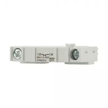 Eaton NHI-E-10-PKZ0 palīgkontaktu bloks, 1 NO, sānu montāža, balts, PKZ0 motoru aizsardzības automātslēdžiem 082884