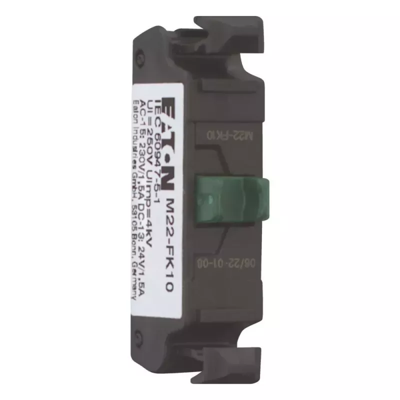 Eaton M22-FK10 Plakans normāli atvērts kontakts, RMQ-Titan sērija 180792