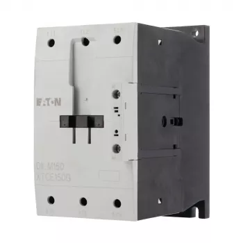 Eaton DILM150(RDC24) kontaktors - 3 polu, 150 A, 24 V DC spole, IP00, skrūvju spailes 239591