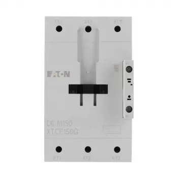 Eaton DILM150(RDC24) kontaktors - 3 polu, 150 A, 24 V DC spole, IP00, skrūvju spailes 239591