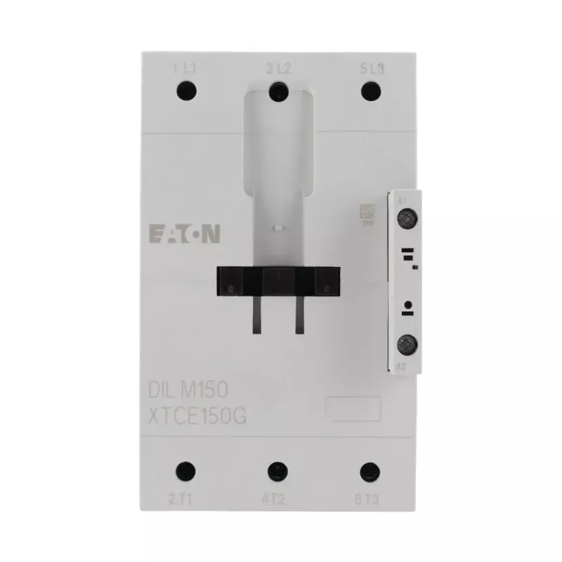 Eaton DILM150(RDC24) kontaktors - 3 polu, 150 A, 24 V DC spole, IP00, skrūvju spailes 239591