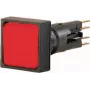 Eaton RMQ16 sarkanas augstās lēcas indikatora lampai Q18LH-RT/WB 088507
