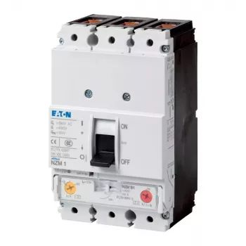 Eaton NZMB1-A63 3-polų grandinės pertraukiklis, 63 A, 690 V AC, 36 kA 259077