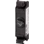 Eaton M22-FLED-W LED vadības paneļa apgaismojums, 12-30V AC/DC, balts, melns/pelēks 180795