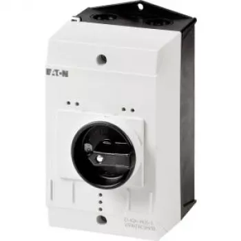 Eaton CI-K2-PKZ0-NA-G tukšs korpuss ar rotējošo slēdzi, 160 x 100 x 100 mm, melns/pelēks 262680