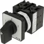 Eaton T0-3-8401/E 3 polu ON-OFF rotējošais slēdzis, 20 A, 690 V AC, melns rokturis, priekšējā paneļa montāža 091047