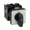 Eaton T0-3-8401/E 3 polu ON-OFF rotējošais slēdzis, 20 A, 690 V AC, melns rokturis, priekšējā paneļa montāža 091047