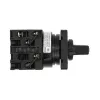 Eaton T0-3-8401/E 3 polu ON-OFF rotējošais slēdzis, 20 A, 690 V AC, melns rokturis, priekšējā paneļa montāža 091047