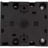 Eaton T0-3-8401/E 3 polu ON-OFF rotējošais slēdzis, 20 A, 690 V AC, melns rokturis, priekšējā paneļa montāža 091047