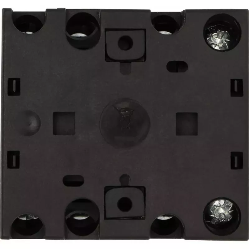 Eaton T0-3-8401/E 3 polu ON-OFF rotējošais slēdzis, 20 A, 690 V AC, melns rokturis, priekšējā paneļa montāža 091047