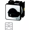 Eaton T0-3-8007/E 3 polu pārslēgslēdzis, ON-OFF, 20A, melns/pelēks