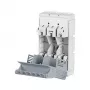 Eaton XNH00-S160-BT1 NH00 drošinātāju-slēdža atdalītājs, 3-polu, 160 A, 690 V AC, kārbas spaile, 1,5-95 mm² 183034