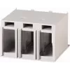 Eaton NZM1-XKSA 90 mm pelēks vārpstas pagarinājums durvju savienojuma rotējošajam rokturim, CE/UL/CSA 260021