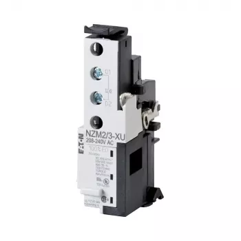 EATON zemsprieguma atbrīvotājs NZM2/3, 208 V AC/DC, NZM2/3-XU208-2 (259499)
