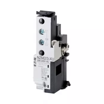 EATON zemsprieguma atbrīvotājs NZM2/3, 208 V AC/DC, NZM2/3-XU208-2 (259499)