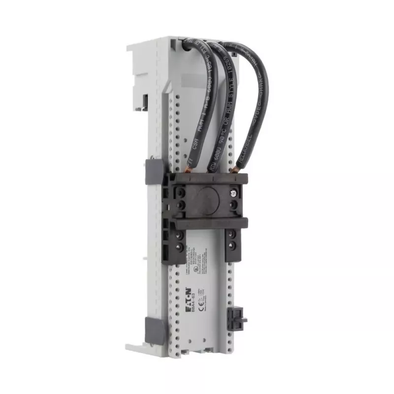 Eaton xPole kopnes adapteris 55mm 63A 1-polārs BBA4-63 101457
