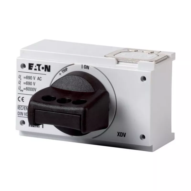 Eaton NZM1-XDV bloķējams rotējošais rokturis NZM1 automātiskajiem slēdžiem (260125)