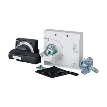 Eaton NZM3-XTVD durvju savienojuma rotējošais rokturis, slēdzams, IP66, melns/pelēks, 260170