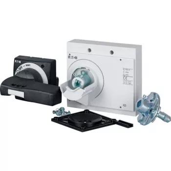 Eaton NZM3-XTVD durvju savienojuma rotējošais rokturis, slēdzams, IP66, melns/pelēks, 260170