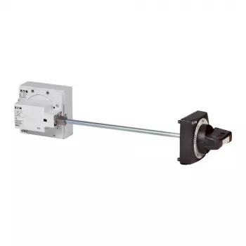 Eaton NZM2-XS-L rotējošais rokturis, garais, bloķējams OFF stāvoklī, IP66, melns 266642