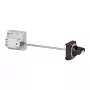 Eaton NZM2-XS-L rotējošais rokturis, garais, bloķējams OFF stāvoklī, IP66, melns 266642