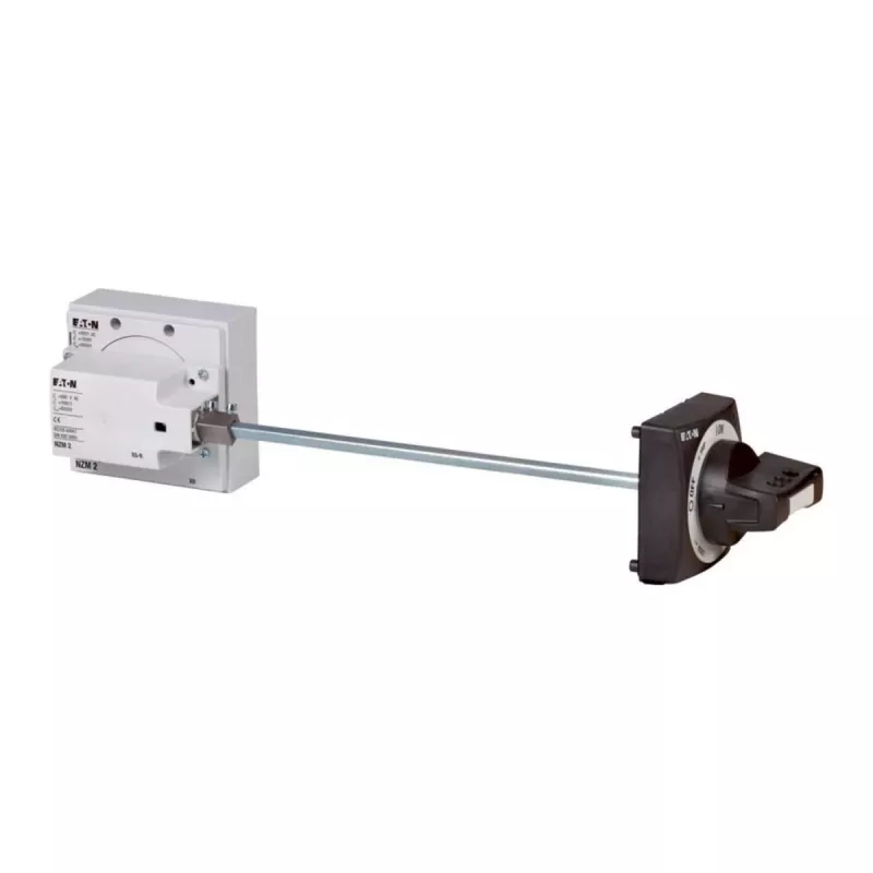 Eaton NZM2-XS-L rotējošais rokturis, garais, bloķējams OFF stāvoklī, IP66, melns 266642
